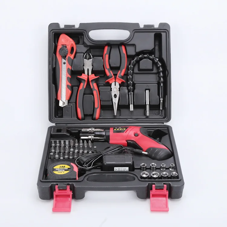 

4.8V Electric Screwdriver Pliers Tool SET Multifunctional Charging Drill