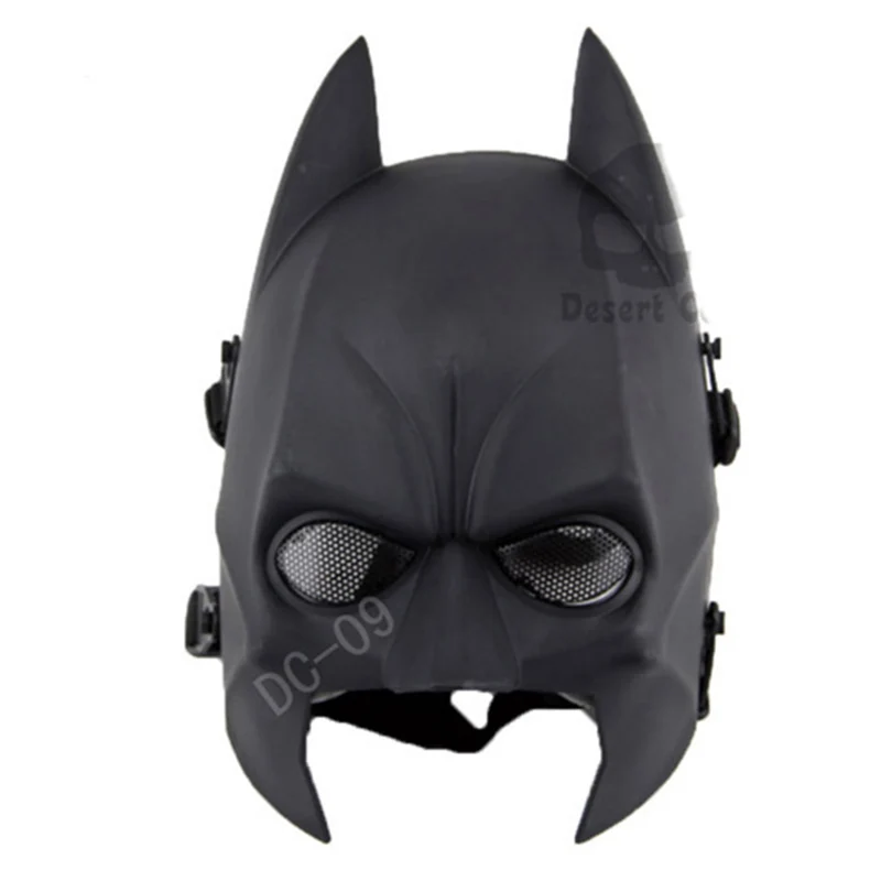 Batman Full Face Tactical looking Airsoft Paintball Mask CS Wargame