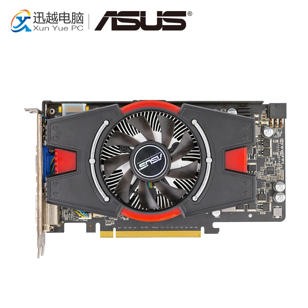 

ASUS ENGTX550 Ti/DI/1GD5 Original Graphics Cards 192 Bit GTX 550 Ti GDDR5 Video Card VGA DVI HDMI For Nvidia Geforce GTX550Ti