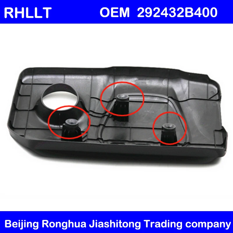 Монтажный болт крышки двигателя для Hyundai Creta IX25 1 6 Kia RIO 2017 OEM 292432B400|Крышки