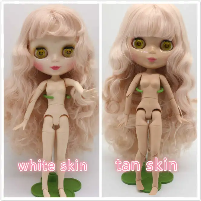 Fortune Days ICY Nude Doll small breast Joint body Same As 