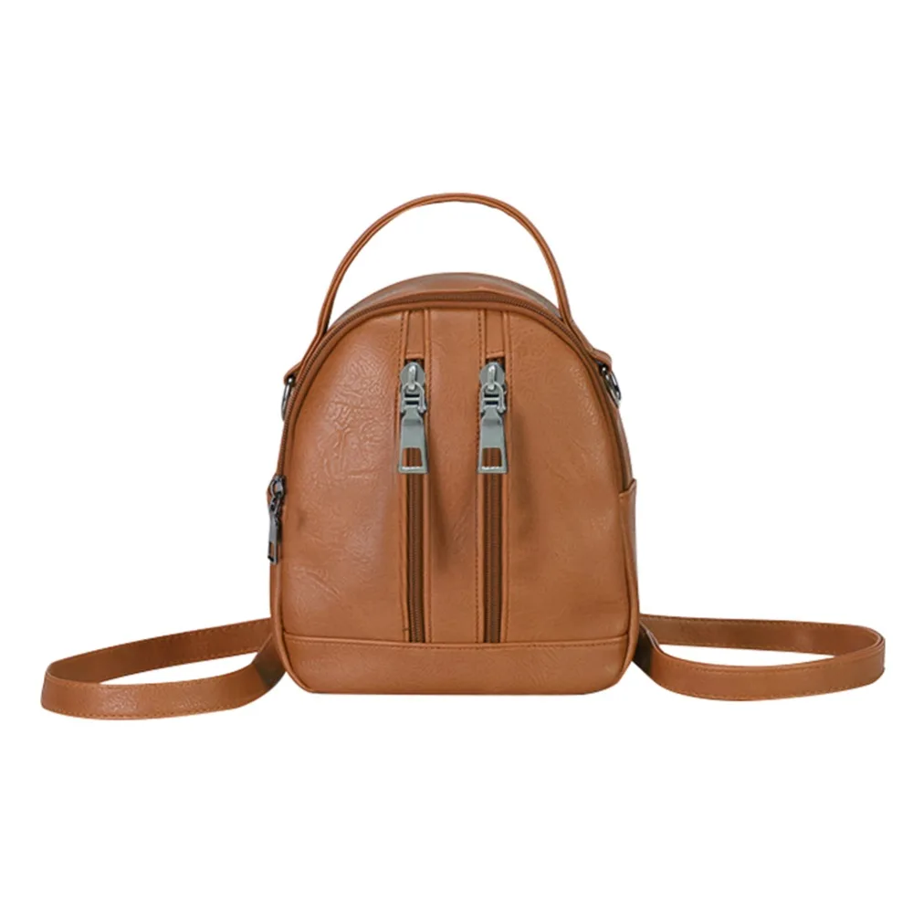 

Fashion Woman Backpack Leather Brands Female Backpacks High Quality Schoolbag 2019 New Elegant Rucksack Mochila Escolar Feminina