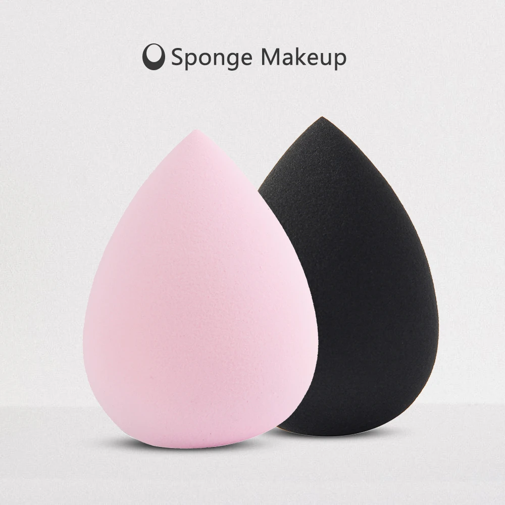 Makeup Foundation Sponge Cosmetic Puff Powder Smooth Cosmetic Dry Wet
