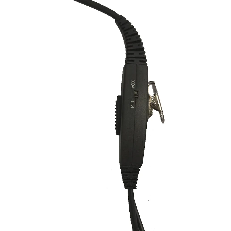 H41 авиационная гарнитура Vox Ptt наушник для Motorola 2 Pin Walkie Talkie Ep450 Gp2000 Gp88 Gp88S Cp88 двухстороннее радио