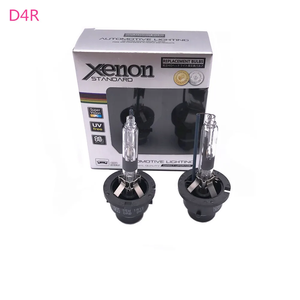 Lâmpada de Farol Xenon para Volvo Peças D2r D4s D4r D1s D3s 12v 35w V60 2011 V40 2020 2 D2s 7 2013 2014, 2 peças d2s d2r d4s