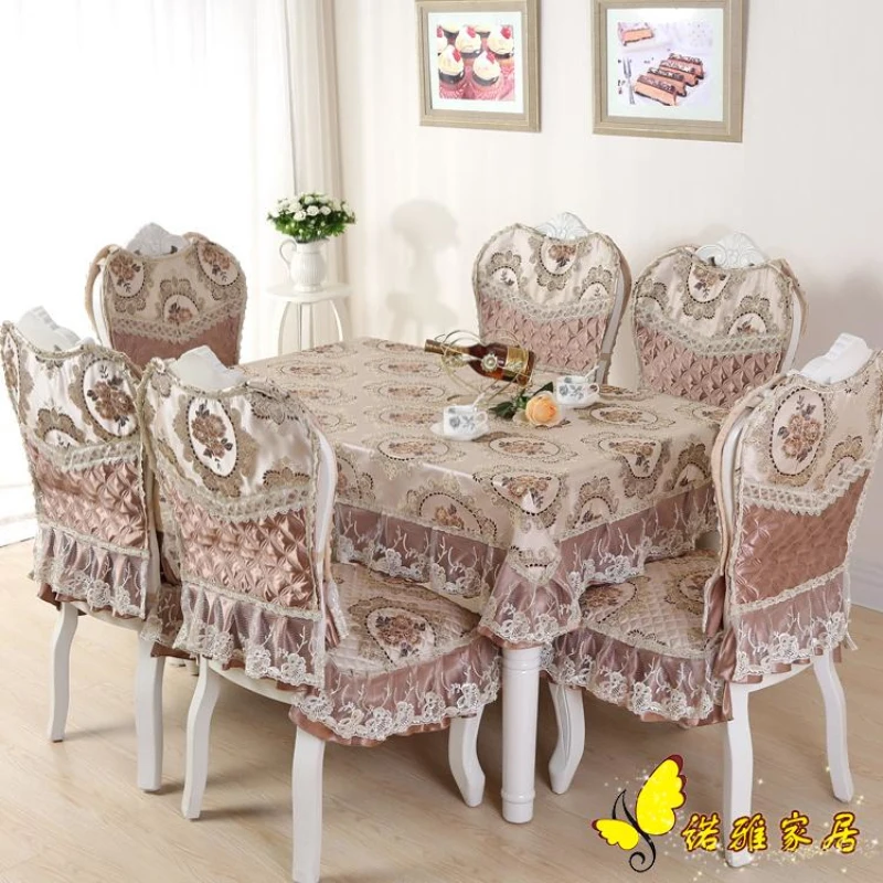 

High Qual purple Table Cover Rectangle Table Cloth Hotel Wedding Tablecloth Machine Washable Fabric Cloth Table Cushion
