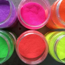 0,03 мм Неон устойчив к растворителям блеск порошкообразная смесь для лака для ногтей, смолы, мыла