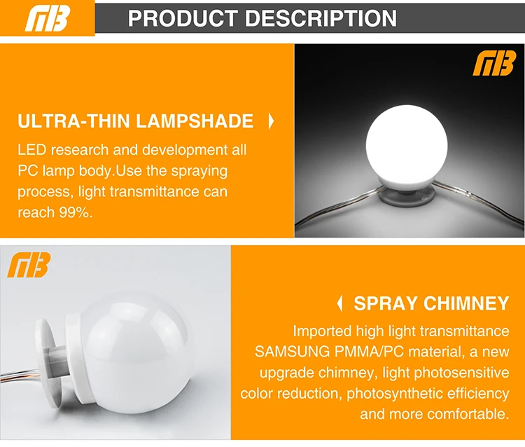 LED Mirror Light - ML-B10_07