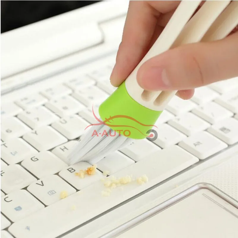 AUXITO Car Microfiber Cleaning Brush Tool For VW Golf 4 5 6 7 Tiguan Passat B5 B6 Jetta MK4 MK5 Polo Touareg Sharan Touran CC