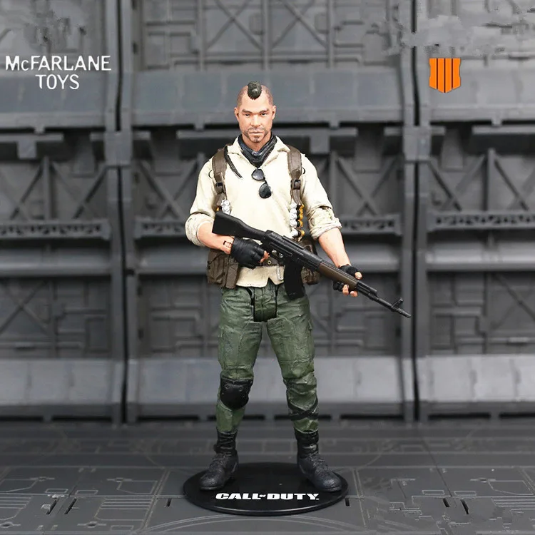 Mcfarlan оригинальный гаражный Комплект 7 ''игры: колл-пошлин COD экшн фигурка с