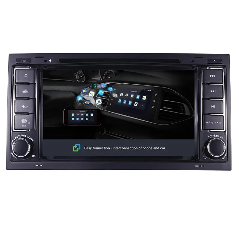 " HD ips сенсорный экран Android 9,0 автомобильный dvd-плеер для Volkswagen VW Touareg T5 Transporter Multivan 2004-2011 радио аудио стерео