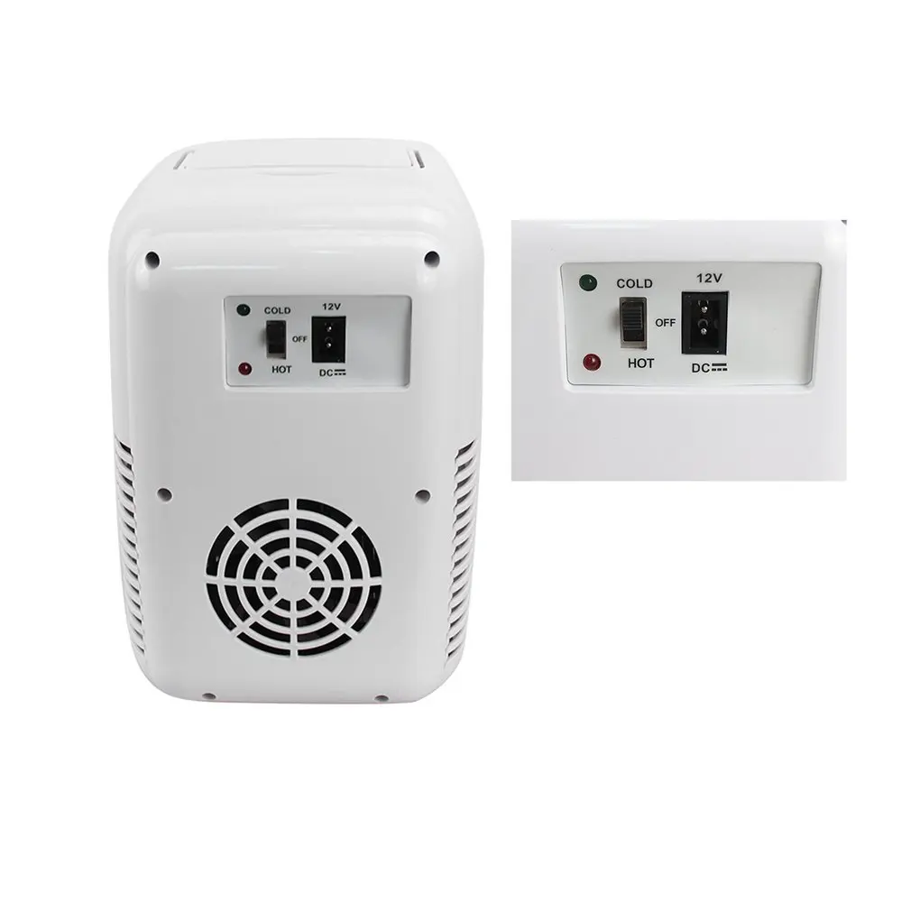 4L Car Refrigerators fridge freezer Cooling Heating Box Multi-Function Home Travel Vehicular Cooler Fridge Quiet Low Noise