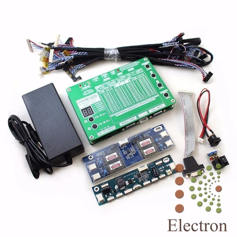 Prix pour Moniteur D'ordinateur Portable TV LCD LED Panneau Testeur kit Pour Ordinateur TV D'aide à la réparation 7-84 ''60 Programmes w/VGA DC LVDS Câbles Onduleur Prix pour Moniteur D'ordinateur Portable TV LCD LED Panneau Testeur kit Pour Ordinateur TV D'aide à la réparation 7-84 ''60 Programmes w/VGA DC LVDS Câbles Onduleur