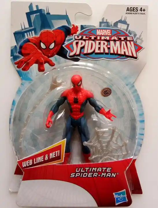 ultimate spider man figure