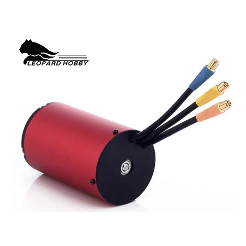 FATJAY Leopard LBP5682 бесщеточный inrunner 910KV 1360KV 1670KV 4 полюсный двигатель для RC автомобиля buggy