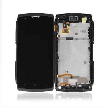

10pcs/lot for Blackview BV7000 LCD Display+Touch Screen Digitizer Assembly for Blackview BV7000 LCD+Frame Free shipping DHL EMS