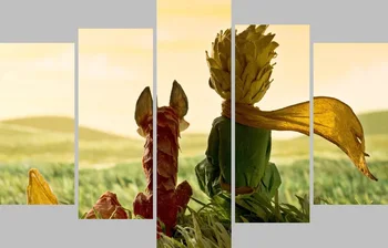 

Fashion The Little Prince House Wall Art Decoration Movie Poster Livingroom Nursery Room Decor Pictures Painting