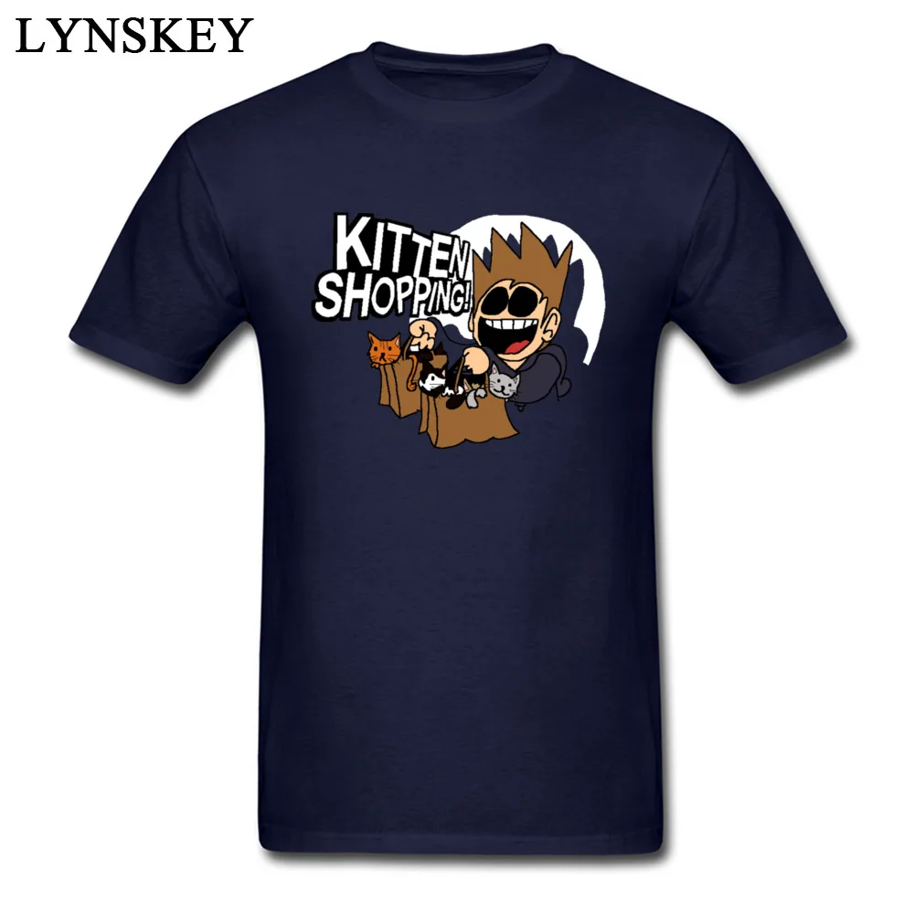 Eddsworld Kitten Shopping_navy