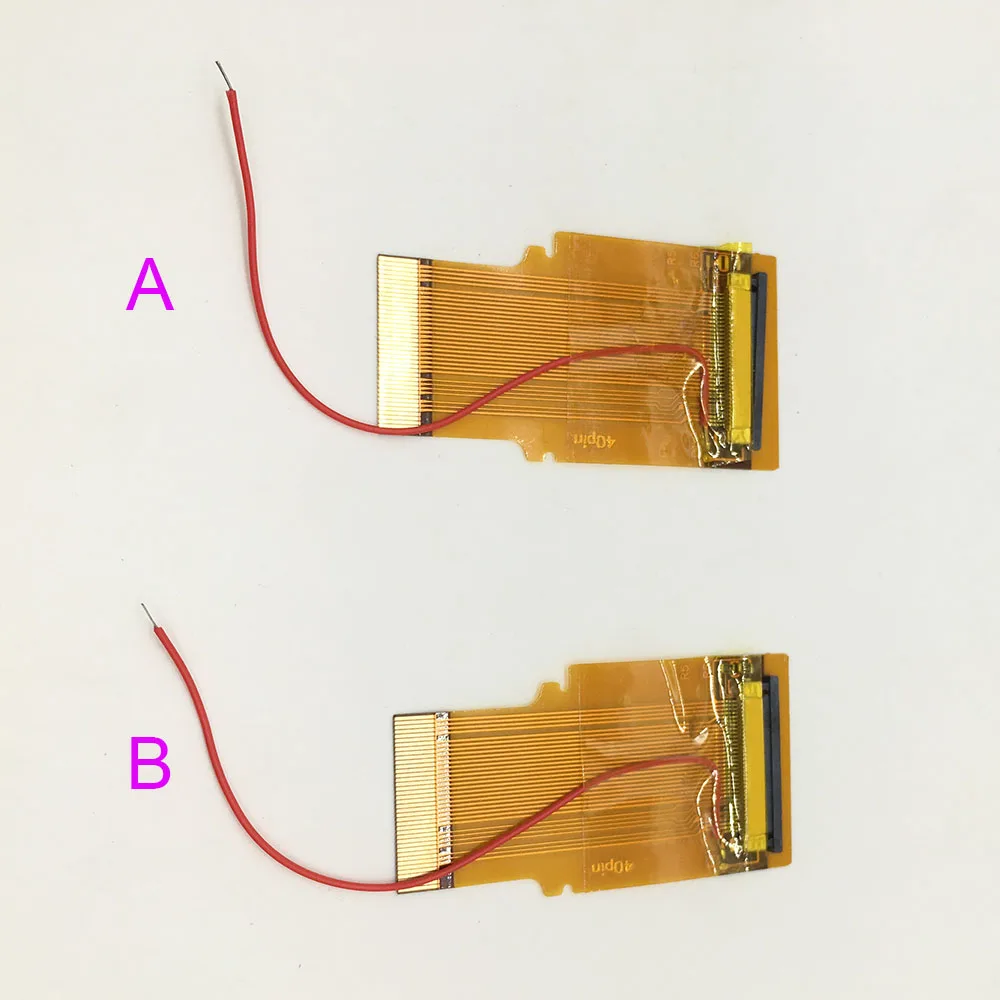 

32Pin 40 Pin A & B For GBA Ribbon Cable AGS 101 Backlit Adapter Screen Mod