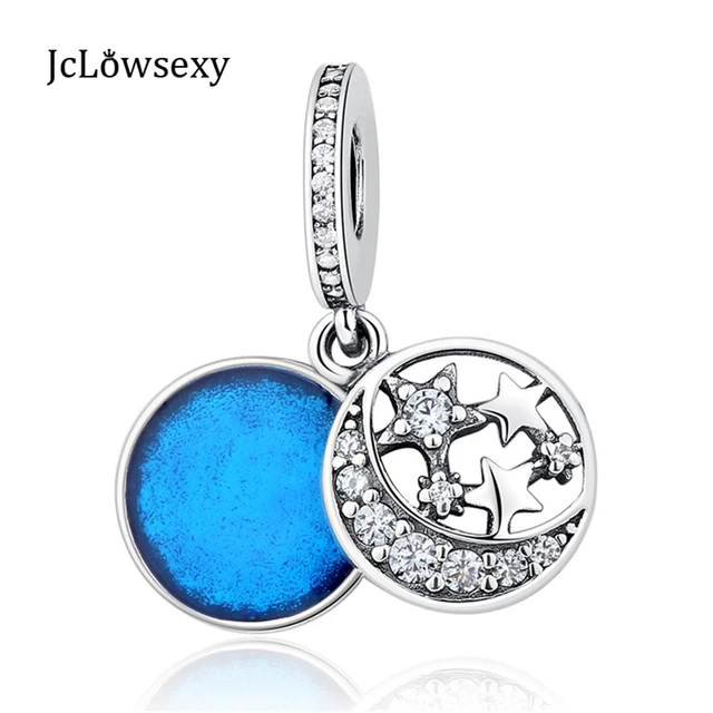 charm pandora ciel etoile bleu nuit charm pandora ciel etoile bleu nuit