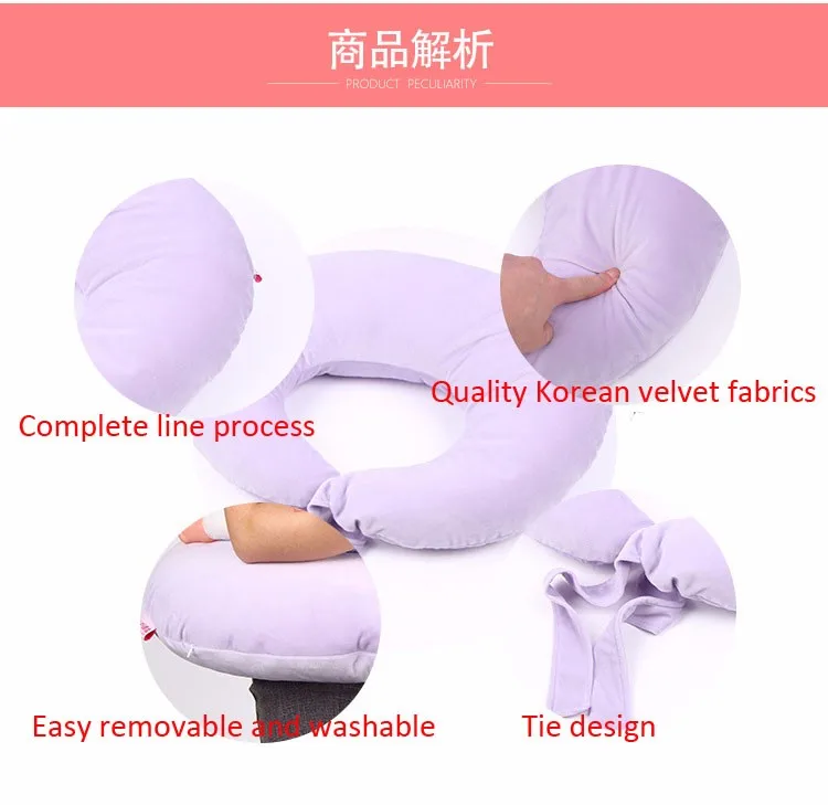 Многофункциональная Съемная подушка для кормления грудью уютная детская подушка для кормления