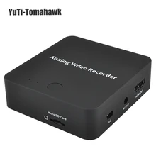 Новинка! Ezcap272 AV захват аналого-цифровой видео рекордер конвертер с аудио видео вход AV HDMI выход на MicroSD TF карту