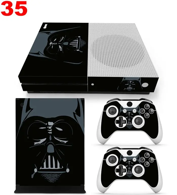 OSTSTICKER New Design Vinyl Protector Cover For Xbox one Slim Console