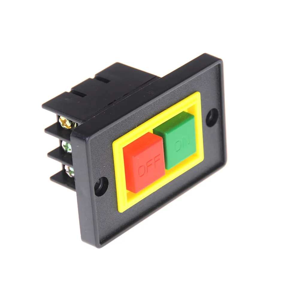 AC 380 V 2 kw I/O On Off Start Stop кнопочный переключатель 6 винтовых клемм