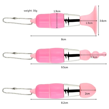 3 in 1 Clitoris Stimulator Nipple Stimulation Massager Adult Sex Toy Vibrator Strong Vibration Erotic Product For Women Sex Shop 4