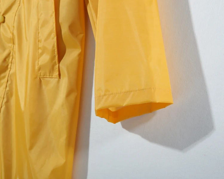 DHL Vetements Jacket Men Oversized Raincoat Streetwear Coats Waterproof Windbreaker Vetements Bomber Heron Preston Orange Jacket