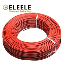 10 м 26 AWG Электрический провод Луженая Медь изолированный ПВХ удлинитель для светодиодов ленточный кабель красный черный провод национальный стандарт 1007 pn36