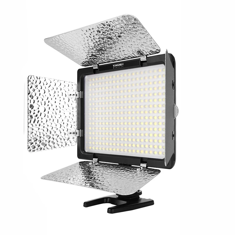 YONGNUO YN300III YN300 III видео свет 5500K CRI95 LED Видео + адаптер питания переменного тока