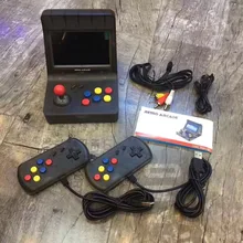 4,3 дюймов 64 бит портативная ретро мини аркадная портативная игровая консоль 3000 видеоигры Классическая семейная игровая консоль Поддержка MicroSD карты