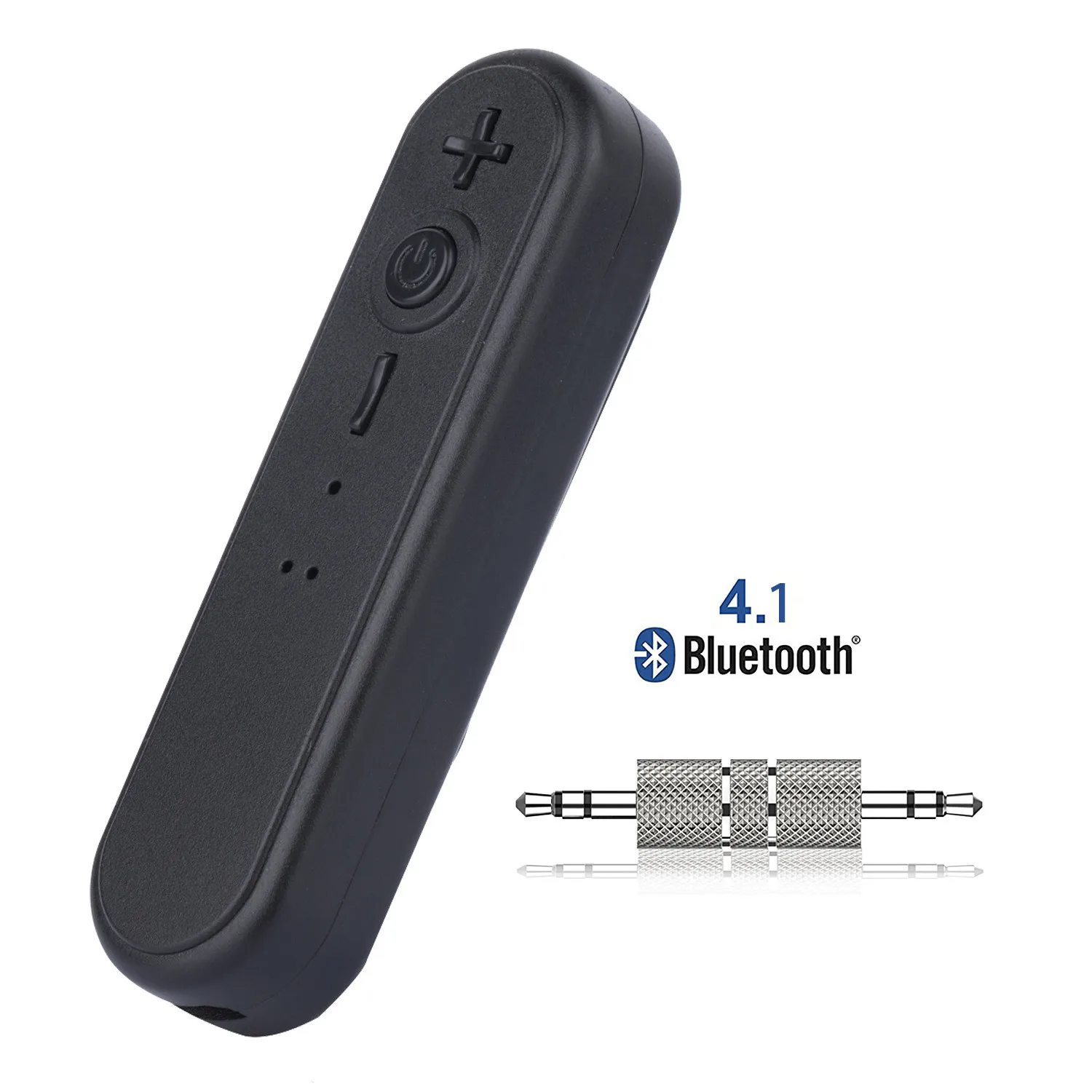 

CARPRIE Universal Lavalier Bluetooth Audio Receiver 3.5mm Jack Audio Receiver Adapter Usb Bluetooth Audio Receiver Adapter Car