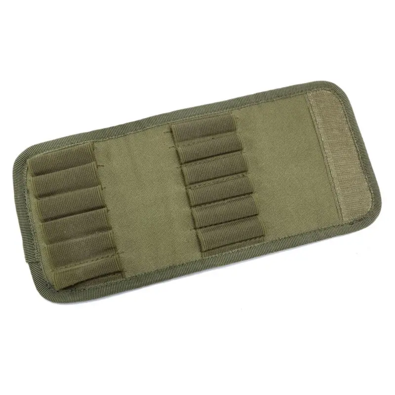 

12 Rifle Wallet Hunting Accessory Cartridge Padded Holder Carrier 30-06 Shotgun Cartridge