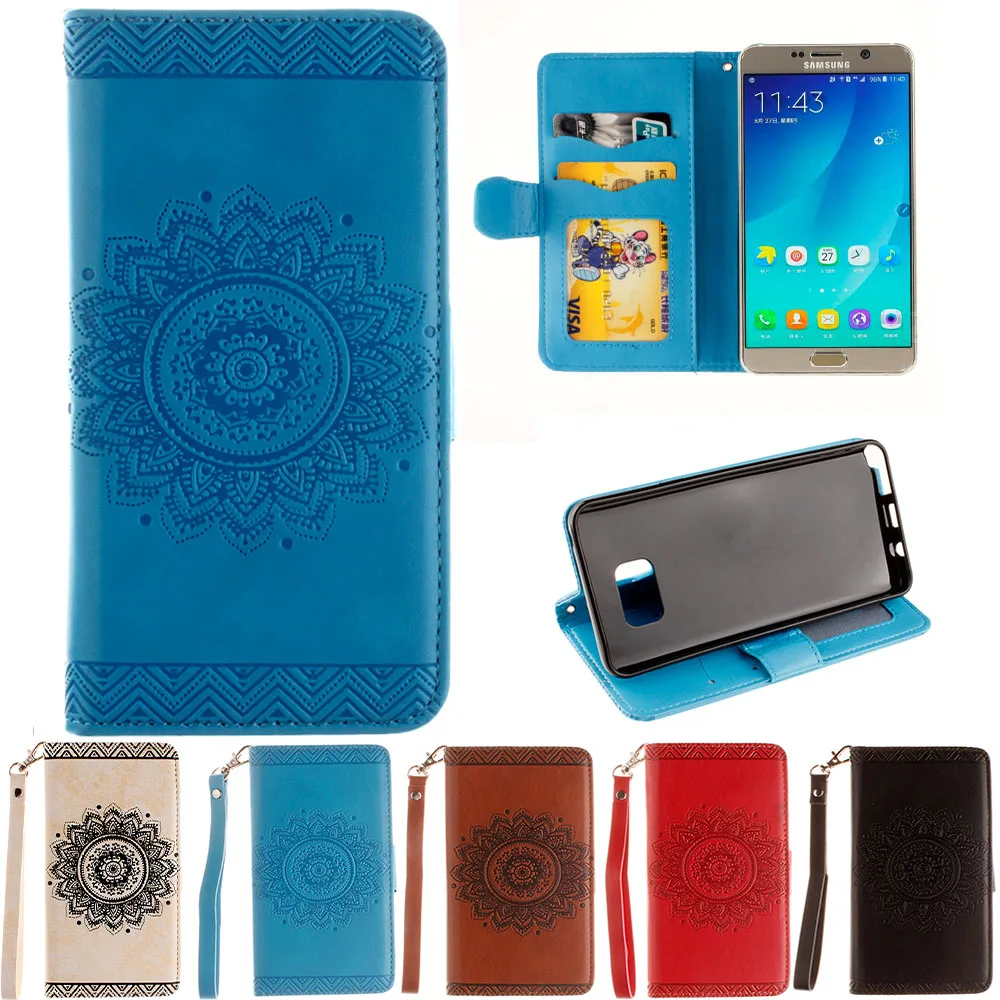 Чехол для Samsung Galaxy Note 5 Note5 N9200 SM N920 SM-N920 N920K N920A SM-N920K SM-N920A откидной кожаный чехол