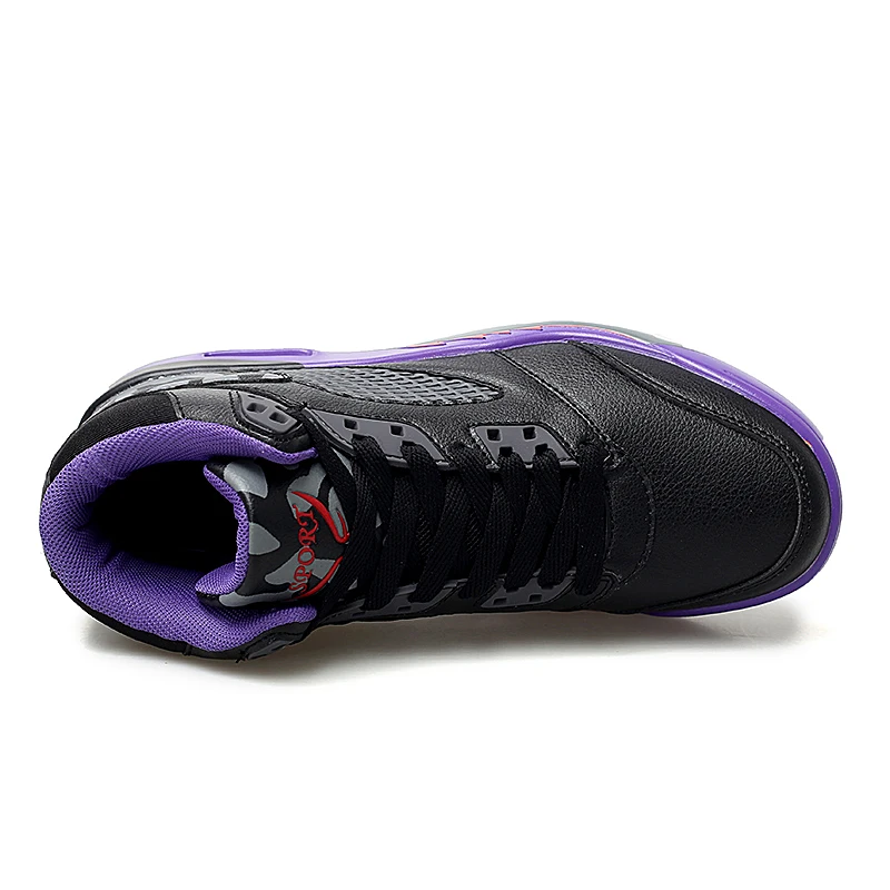 Tamaño grande 45 hombres zapatos de Baloncesto aire suela exterior Zapatillas de deporte blanco negro caliente Mans Zapatillas Baloncesto Tamaño grande 45 hombres zapatos de Baloncesto aire suela exterior Zapatillas de deporte blanco negro caliente Mans Zapatillas Baloncesto