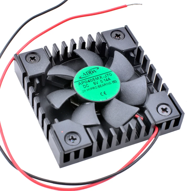 Абсолютно новый оригинальный AP0405MX J70 4008 4 см 40x40x8 мм DC5V 0.14A ТВ бокс маршрутизатор