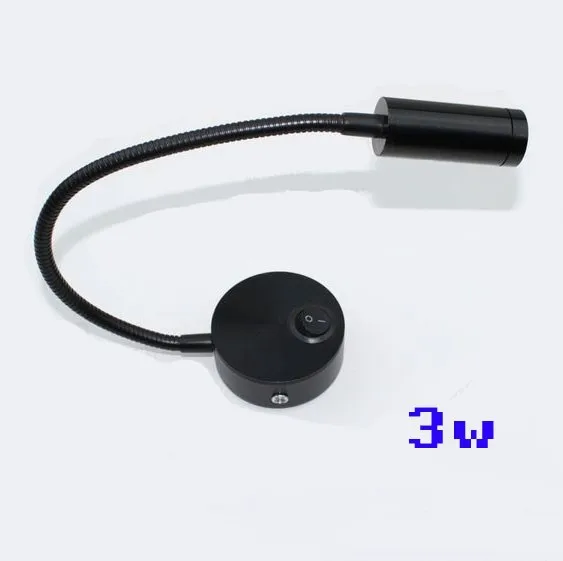 wall mounted led bedside lamp