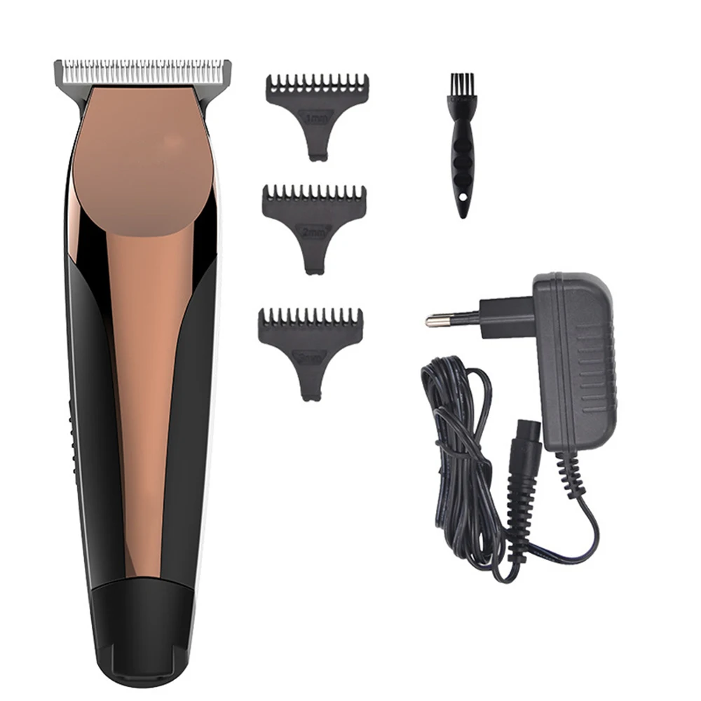 

100-240V Professional Precision Hair Clipper Electric Hair Trimmer Beard Shaving Machine 0.1mm Cutter Men Barber Haircut Tool