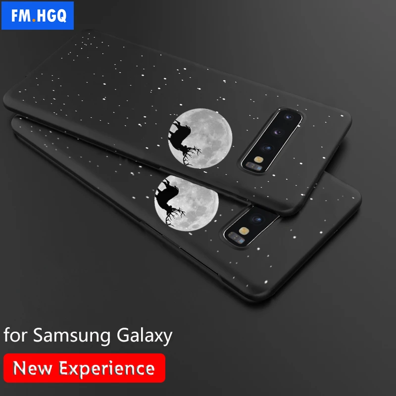 

FM.HGQ Magnetic Car Holder Case For Samsung Galaxy Note 8 9 Patterned hard PC Magnet Case for Galaxy Note 8 Note9 Metal Plate