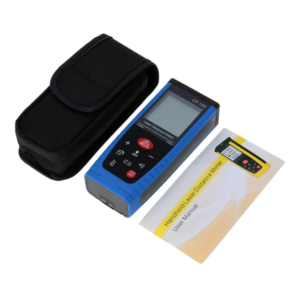 100m Laser Rangefinders Digital Handheld Laser Distance Meter Range