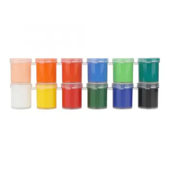 

Environmental Friendly Twelve Colors 15mL Propylene Pigment Fluorescent Neon Phosphor Pigment