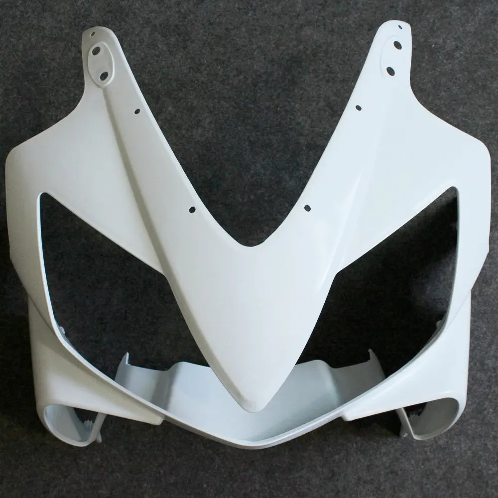 

Motorcycle Unpainted Upper Nose Fairing For Honda CBR600 F4i 2004 - 2007 2006 2005 CBR 600 04 05 06 07 Front Cowl Injection Case