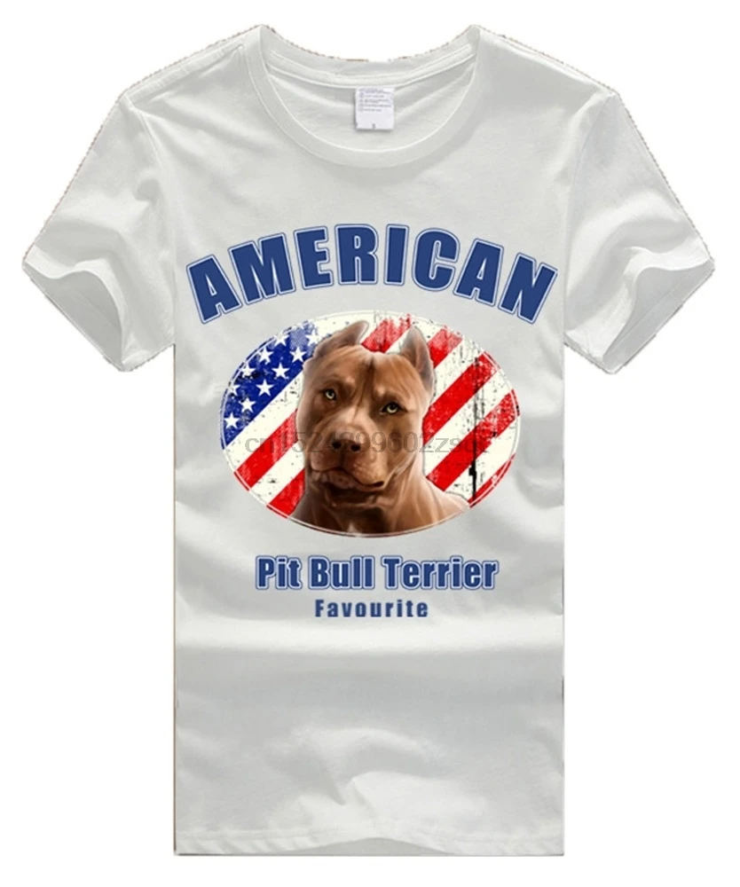 PitBull Dog Puppy T-Shirt For Men Women Children Man Woman Child(10) | Мужская одежда