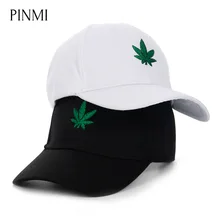 PINMI вышивкой Конопляного snapback шапки мужчины черный Бейсбол Кепка унисекс винтажный хлопок Вс шляпы женщин шляпы Cap папа пару костей