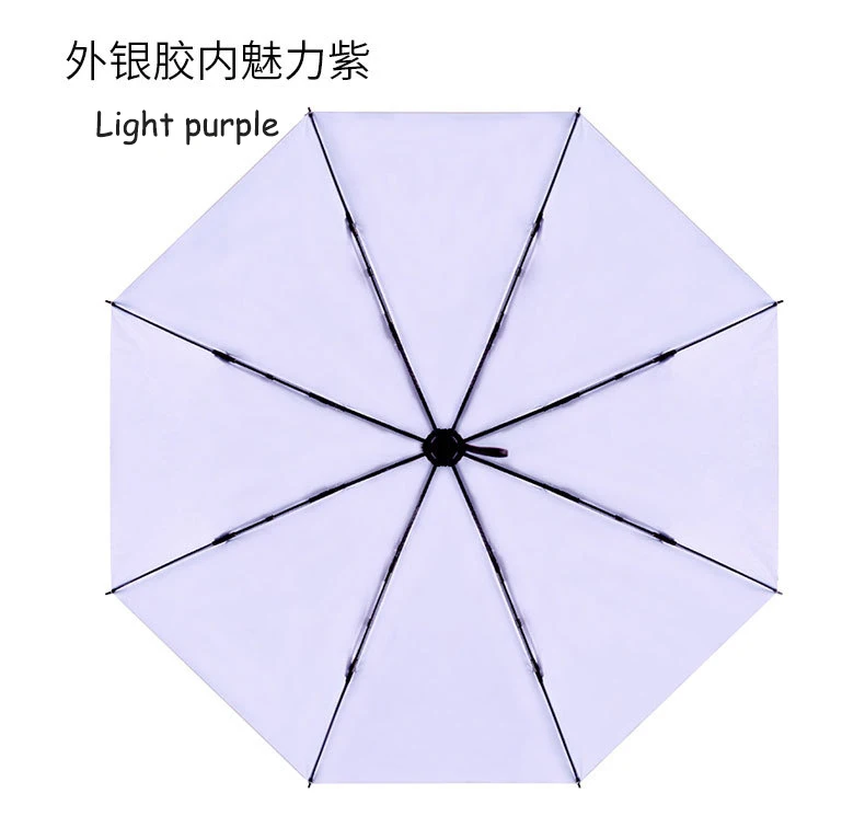 Fashion Silver Reflective Umbrella Rain Women Anti UV Windproof Folding Umbrellas Travel Business Umbrella Man parasol Paraguas зонт прозрачный