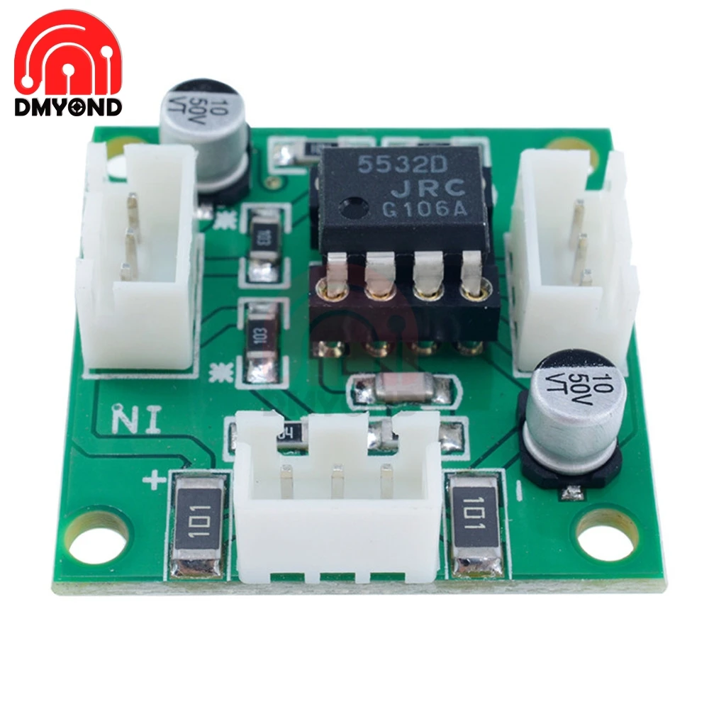 NE5532 OP AMP HIFI аудио предусилитель несколько модуль усилителя двойной Питание доска