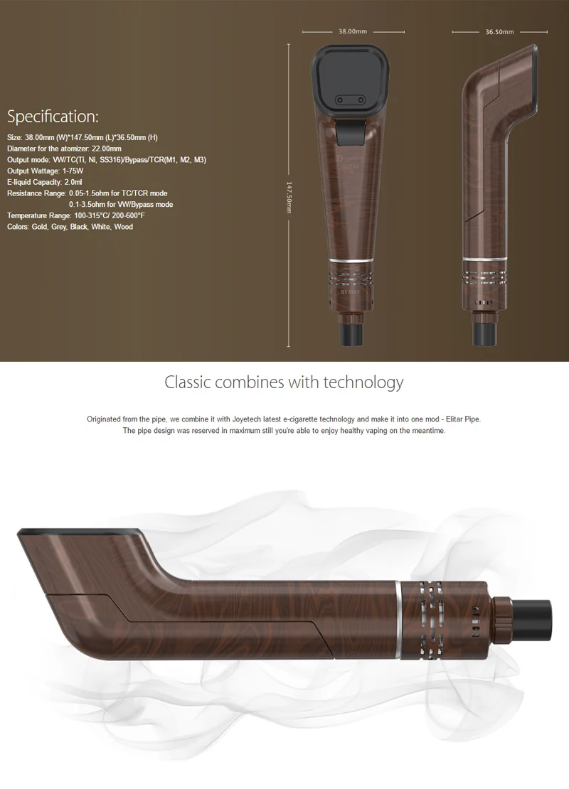 Joyetech Elitar Pipe-2