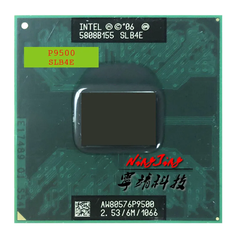 Двухъядерный процессор Intel Core 2 Duo P9500 SLB4E SLGE8 5 ГГц б/у | Компьютеры и офис